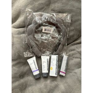 Dermalogica skincare set plus headband